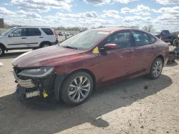  Salvage Chrysler 200