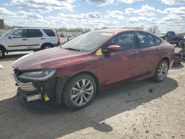  Salvage Chrysler 200