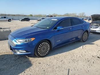  Salvage Ford Fusion