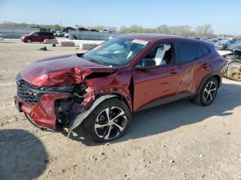  Salvage Chevrolet Trax