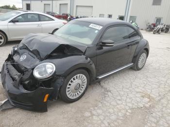  Salvage Volkswagen Beetle