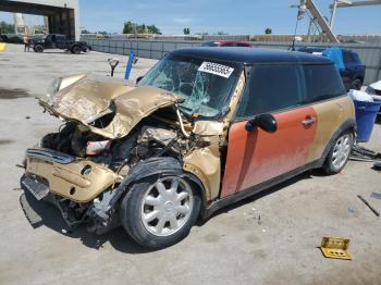  Salvage MINI Cooper