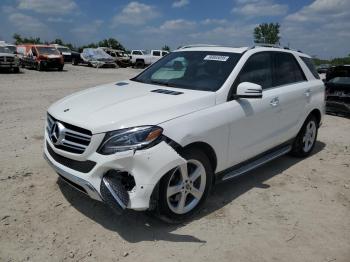  Salvage Mercedes-Benz GLE