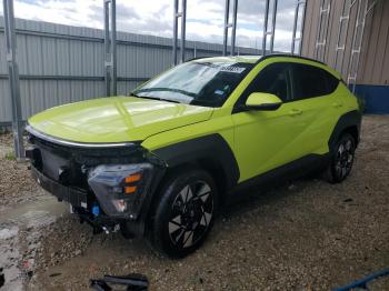  Salvage Hyundai KONA