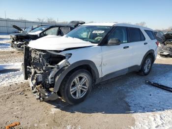  Salvage Ford Explorer