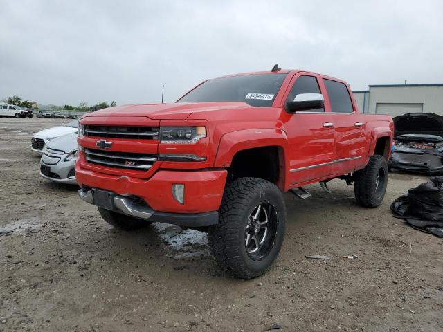  Salvage Chevrolet Silverado