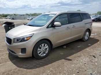  Salvage Kia Sedona
