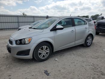  Salvage Chevrolet Sonic