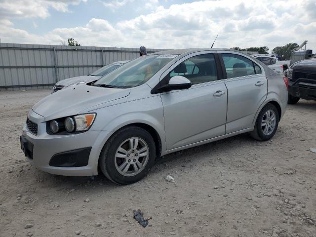  Salvage Chevrolet Sonic
