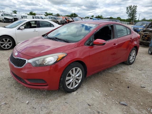  Salvage Kia Forte
