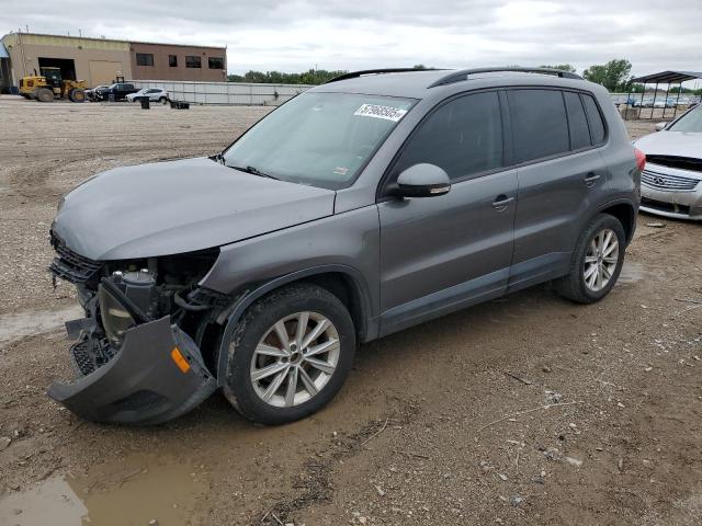  Salvage Volkswagen Tiguan