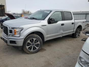  Salvage Ford F-150