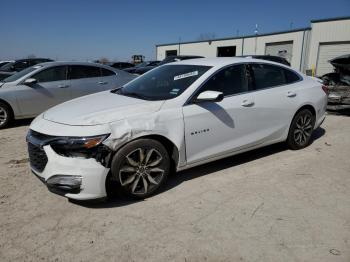  Salvage Chevrolet Malibu