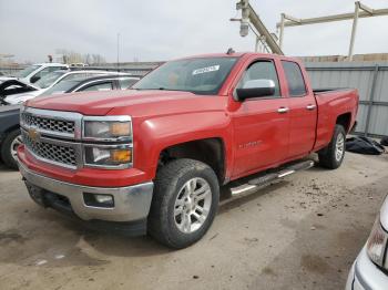  Salvage Chevrolet Silverado