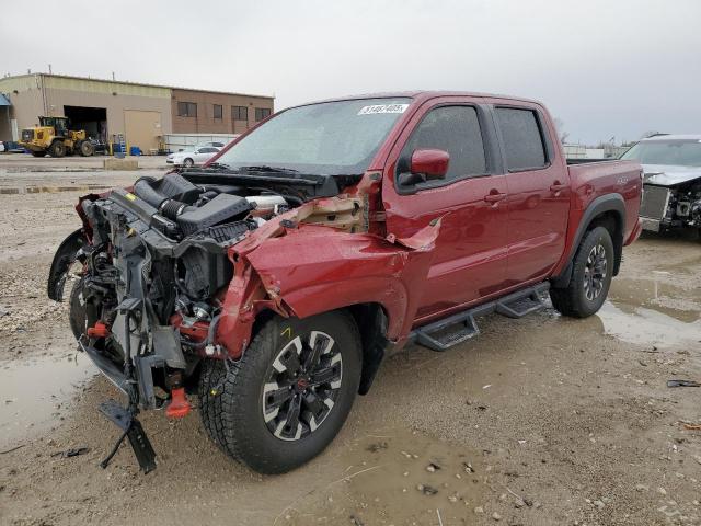  Salvage Nissan Frontier