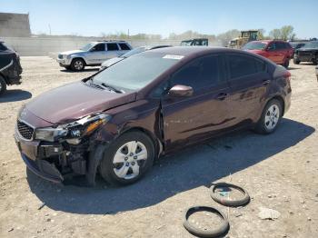  Salvage Kia Forte