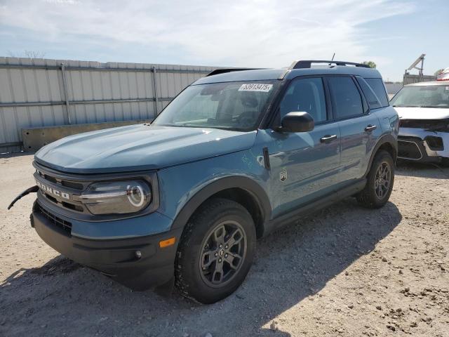  Salvage Ford Bronco