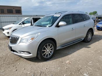  Salvage Buick Enclave