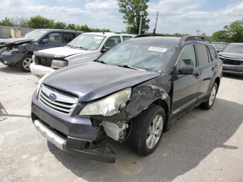  Salvage Subaru Outback
