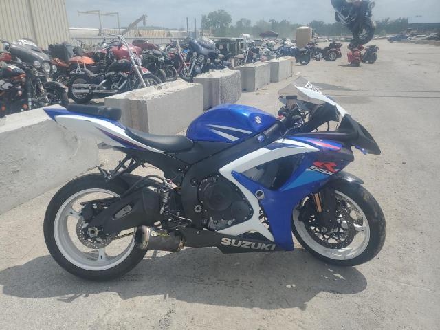  Salvage Suzuki Gsxr750