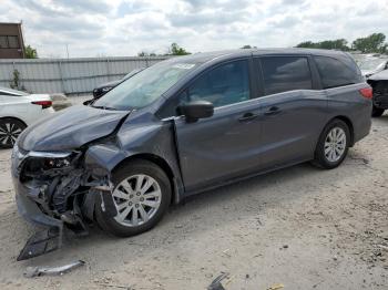  Salvage Honda Odyssey