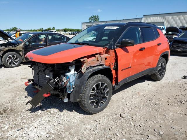  Salvage Jeep Compass