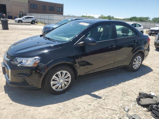  Salvage Chevrolet Sonic