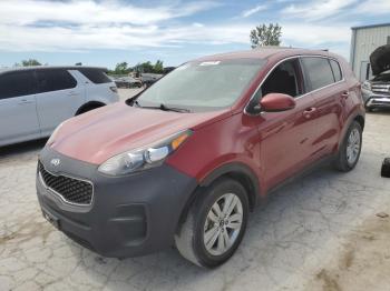  Salvage Kia Sportage
