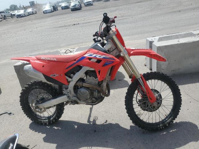  Salvage Honda Crf Cycle