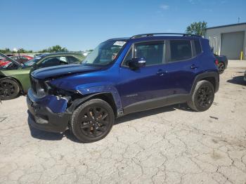  Salvage Jeep Renegade