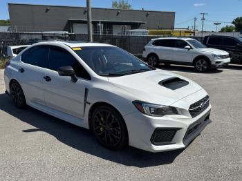  Salvage Subaru WRX