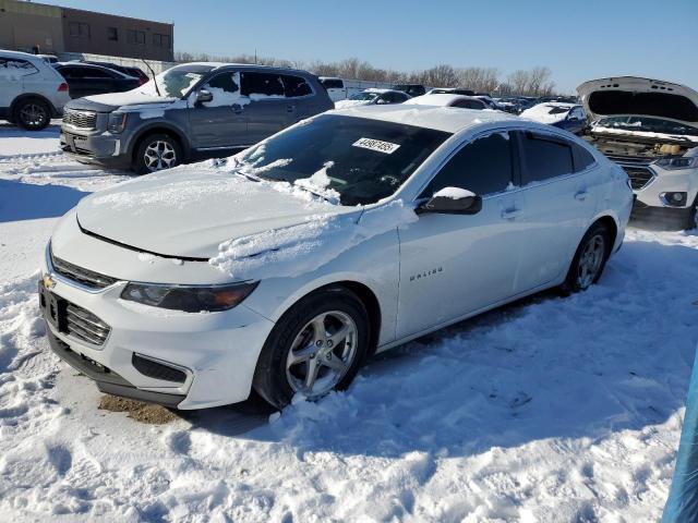  Salvage Chevrolet Malibu