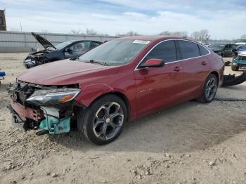  Salvage Chevrolet Malibu