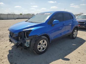  Salvage Chevrolet Trax