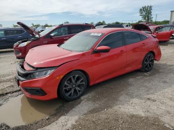  Salvage Honda Civic