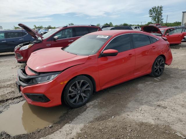  Salvage Honda Civic