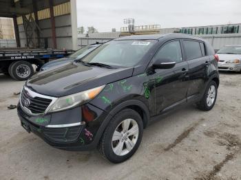 Salvage Kia Sportage