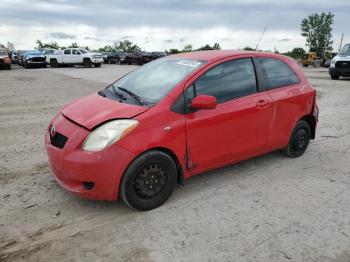  Salvage Toyota Yaris