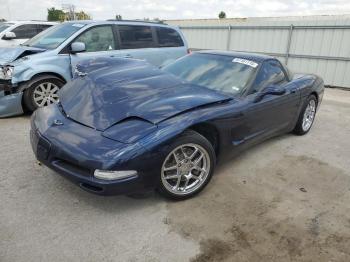 Salvage Chevrolet Corvette