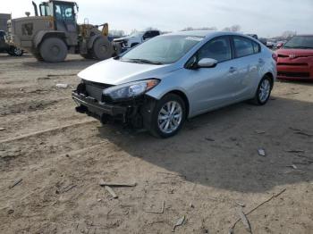  Salvage Kia Forte