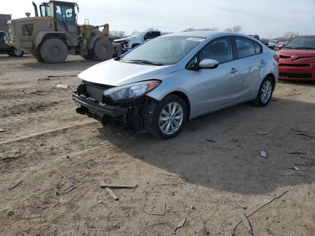  Salvage Kia Forte