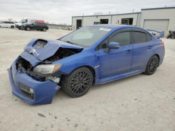  Salvage Subaru WRX