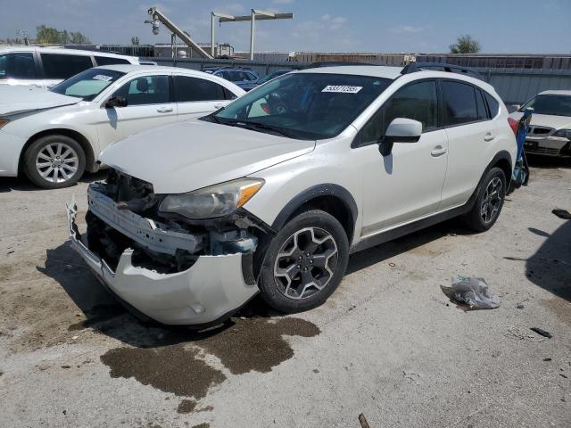  Salvage Subaru Xv