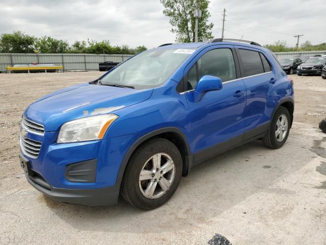  Salvage Chevrolet Trax