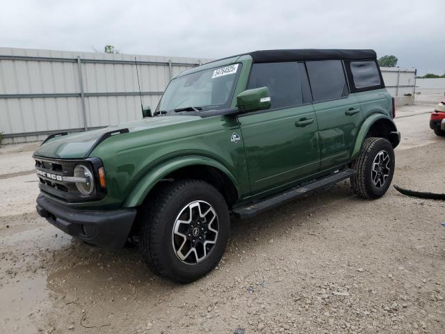  Salvage Ford Bronco