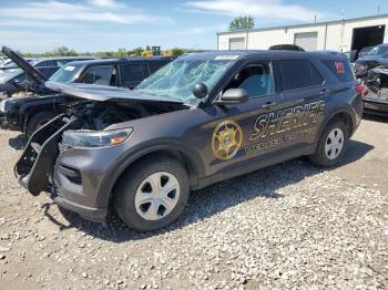  Salvage Ford Explorer