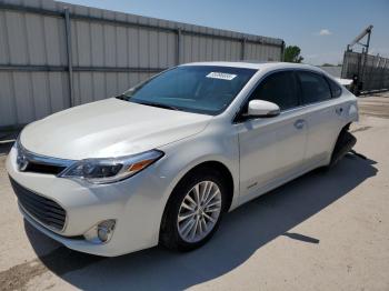  Salvage Toyota Avalon