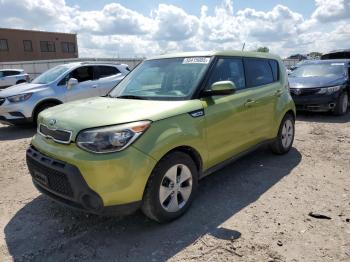  Salvage Kia Soul