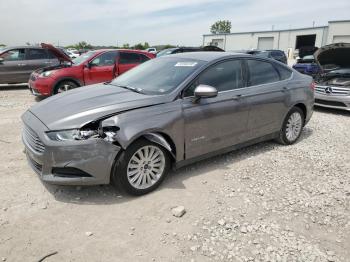  Salvage Ford Fusion