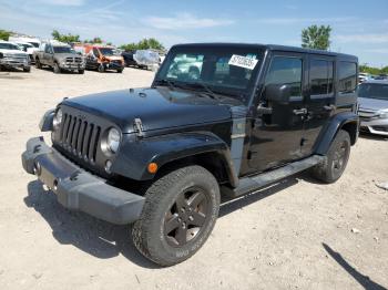  Salvage Jeep Wrangler